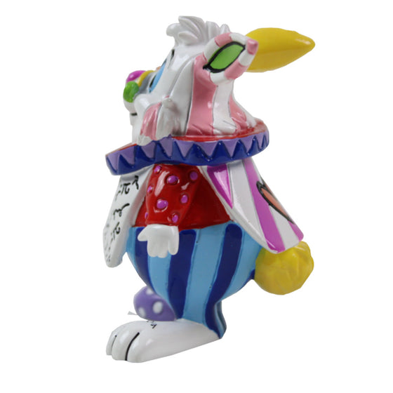 Disney Britto 6001310 White Rabbit, Multicolor