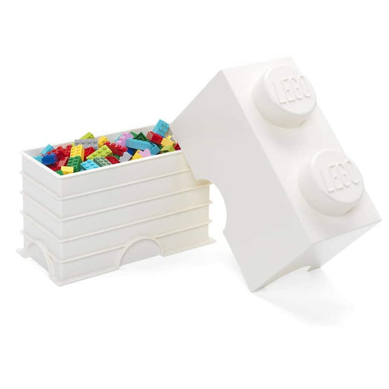 LEGO® 40140602 LEGO® Storage Brick Multi-Pack 3Peice Neutral Case Pack, Neutral
