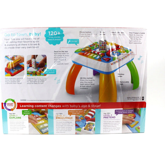 Fisher-Price DHC45 Laugh & Learn Around The Town, Multi Color