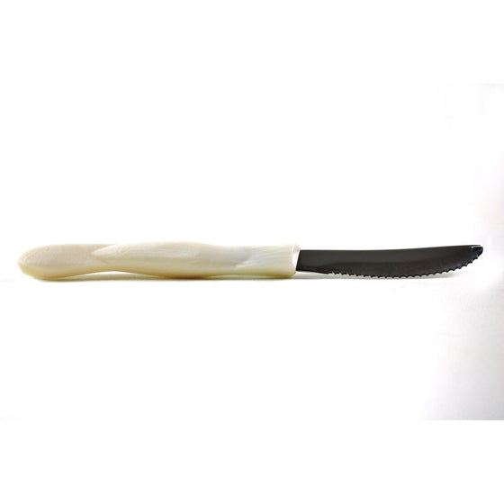 Cutco 1759W Single Table Knife, Pearl White