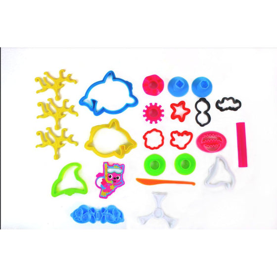 Play-Doh E8141AS00 Play-Doh Pinkfong Baby Shark, Multicolor