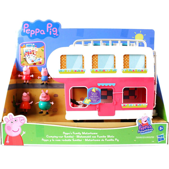 Peppa Pig F21825E06 Peppa's Family Motorhome, Multicolor