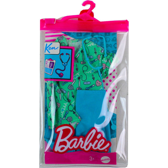 Barbie GRC68 Kenâ® Fashions, Blue, Green