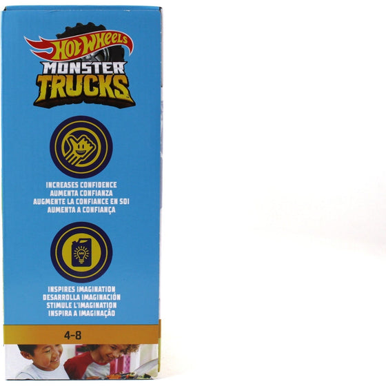 Hot Wheels GVK48 Hot Wheels Monster Trucks Stunt Tire Play Set