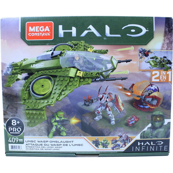 Mega GYG60 Halo Vehicle 10