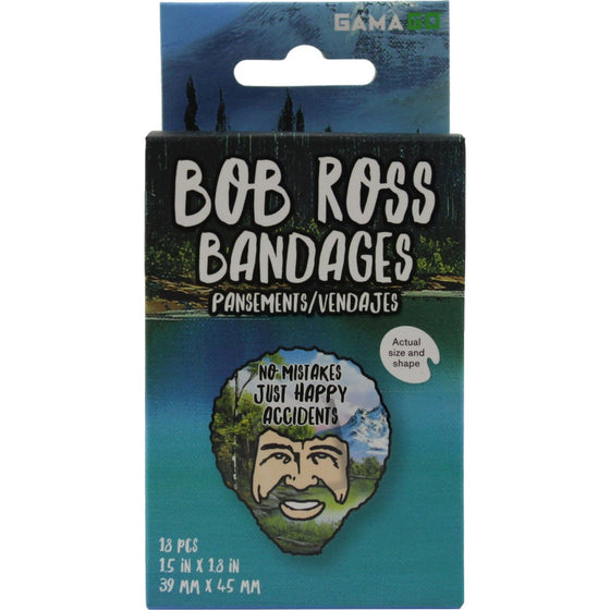 Gamago SF1766 Bob Ross Bandages, Bob Ross