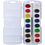 Prang DIX16000 Water Colors Oval 16 With Brush, Assorted Colors