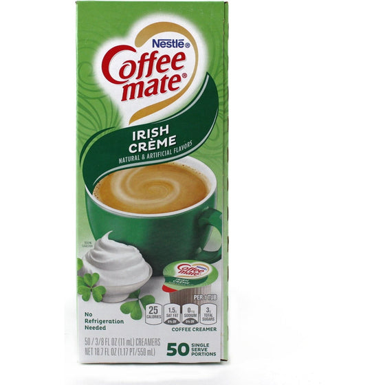 Nestle Coffee Mate NES35112 Creamer Lquid Coffemate Irish Cream