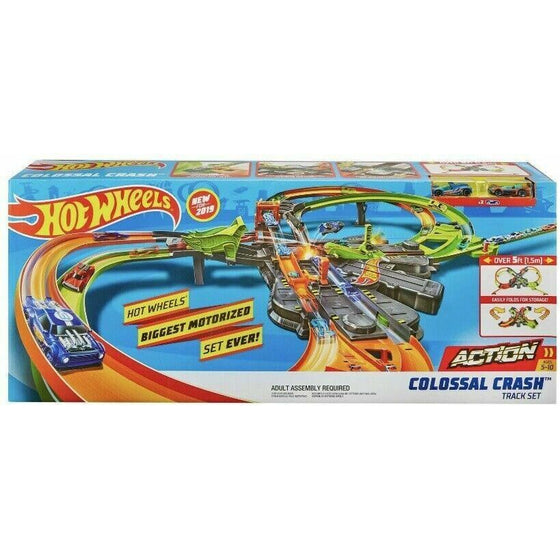 Mattel Hot Wheels Colossal Crash Track Set