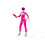 Hasbro E5935AX00 Power Rangers Mighty Morphin Pink Ranger Collectible Action Figure, Brown/A