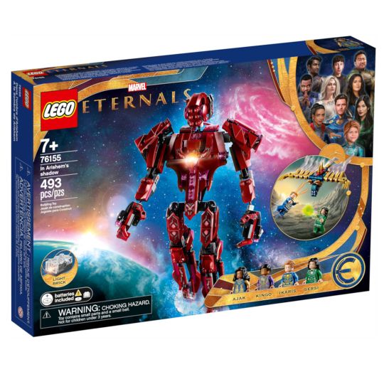 LEGO®  LEGO® Marvel The Eternals In Arishem’S Shadow 76155 Building Kit