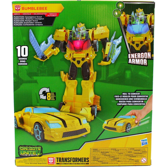 Hasbro F27305X61 Transformers Bumblebee Cyberverse Adventures
