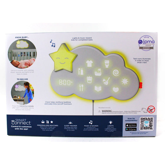 Fisher-Price GLD09 Lumalou Better Bedtime System, White