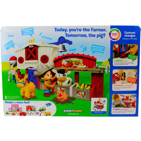 Fisher-Price GXC23 Little People Caring For Animals Farm