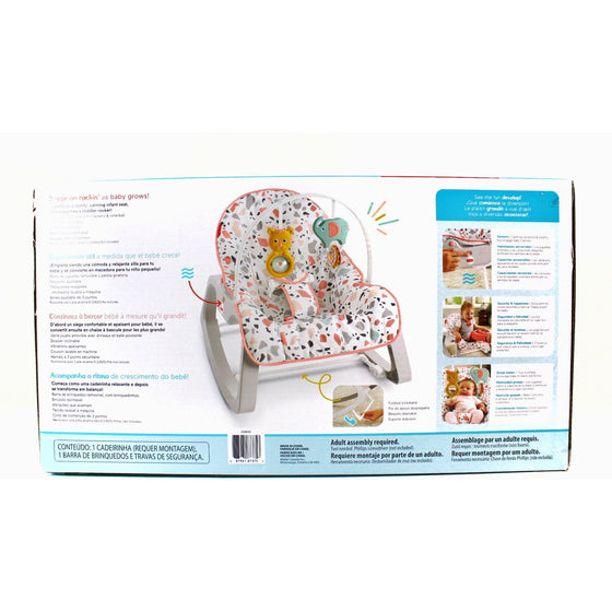 Fisher-Price GNM43 Nfant-To-Toddler Rocker