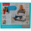 Fisher-Price DLT02 Healthy Care Deluxe Booster Seat, Blue/White