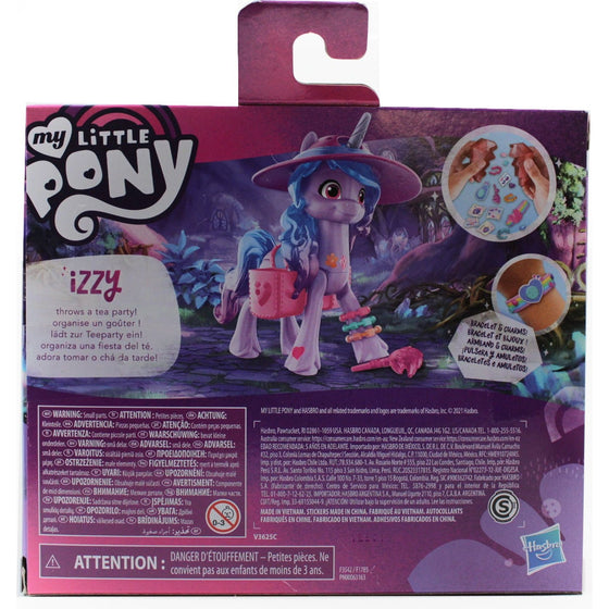 My Little Pony F35425X00 My Little Pony New Generation Crystal Adventure Izzy Moonbow, Multicolor
