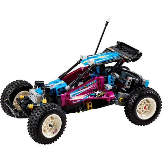 LEGO® 1530005 LEGO® Technic Off-Road Buggy 42124 Model Building Kit; App-Controlled Retro Rc Buggy Toy For Kids