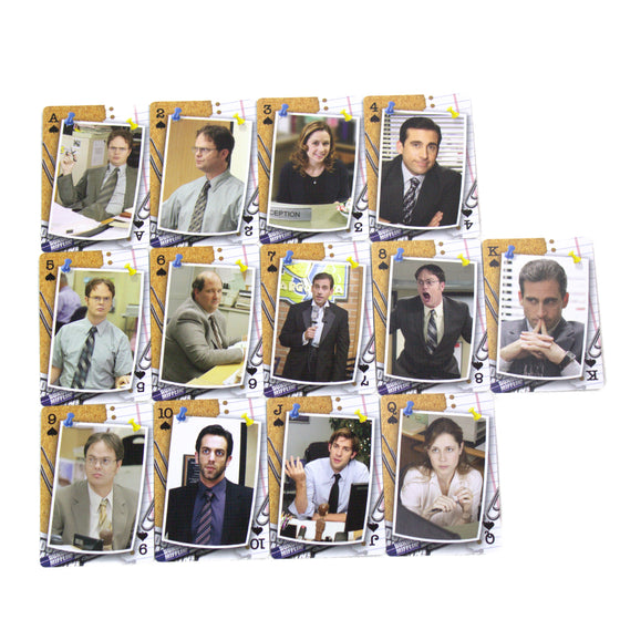 Aquarius 52737 The Office Playing Cards