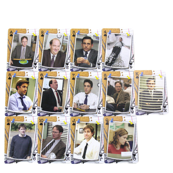 Aquarius 52737 The Office Playing Cards