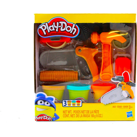 Play-Doh E3565AX02 Play-Doh Toolin Around Toy Tools