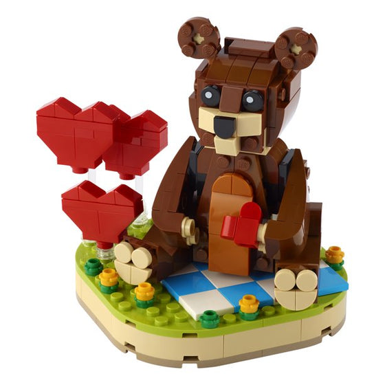 LEGO® 40462 Valentine's Bear, Multicolor