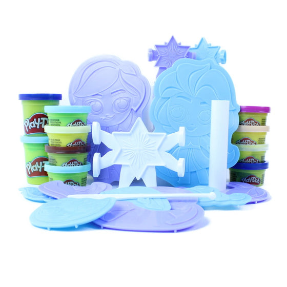 Play-Doh E90985L00 Play-Doh Featuring Disney Frozen 2 Create 'N Style Set