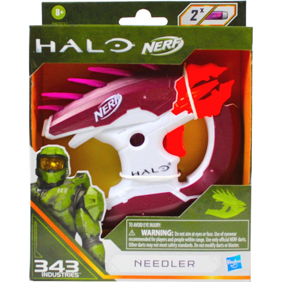 Nerf E9721CU80 Nerf Microshots Halo Needler Blaster, Brown