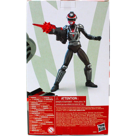 Hasbro F29725L00 S.P.D. A-Squad Red Power Ranger Lightning Collection, Multicolor