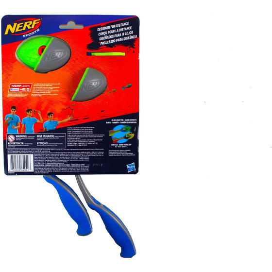 Nerf E1892AS00 Nerf Sports Vortex Howler Accelerator, Grey/Green/Blue