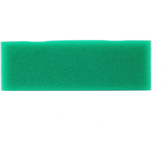 Bon Tool 83-102 Green Foam Float 4-Inch X 12 Inch X 3/4-Inch Wood Handle, 10-Pack, Multi-Color