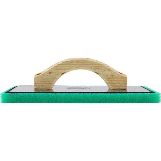 Bon Tool 83-102 Green Foam Float 4-Inch X 12 Inch X 3/4-Inch Wood Handle, 10-Pack, Multi-Color