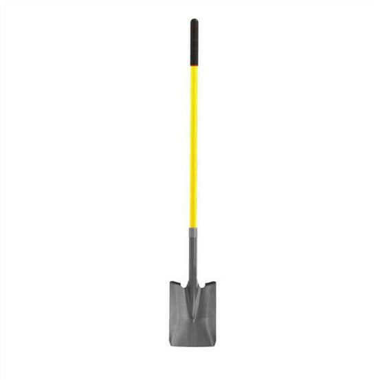 Bon Tool 28-110 Shovel -Squareuare Point 47-Inch Fiberglass Handle