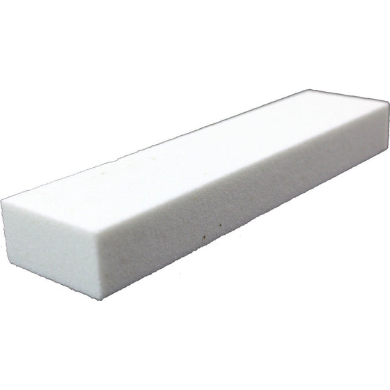 Bon Tool 14-831 Rub Brick White Aluminum Oxide 60 Grit 8-Inch X 2 Inch X 1 Inch