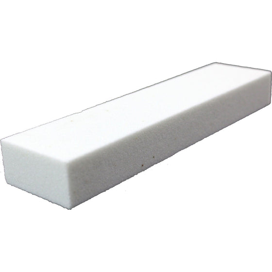 Bon Tool 14-831 Rub Brick White Aluminum Oxide 60 Grit 8-Inch X 2 Inch X 1 Inch, White