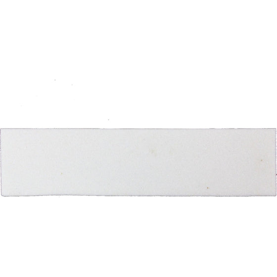 Bon Tool 14-831 Rub Brick White Aluminum Oxide 60 Grit 8-Inch X 2 Inch X 1 Inch