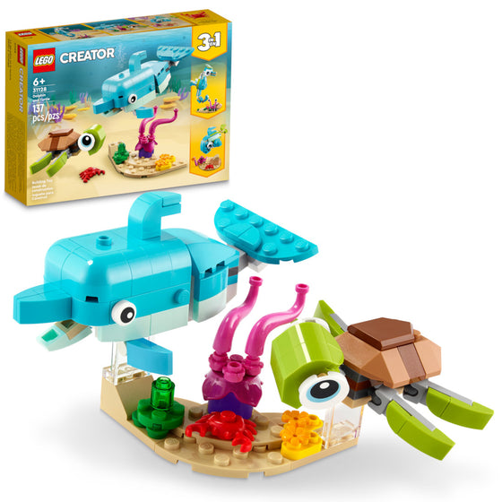 LEGO® 31128 Dolphin And Turtle