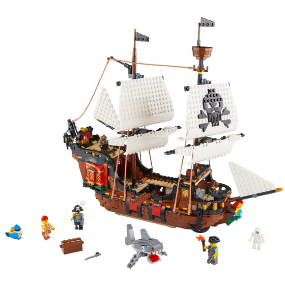 LEGO® 31109 Pirate Ship, Multicolor
