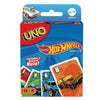 Mattel Games BGG53 Uno Matching Card Game Hot Wheels, Blue