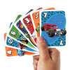 Mattel Games BGG53 Uno Matching Card Game Hot Wheels, Blue