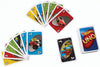 Mattel Games BGG53 Uno Matching Card Game Hot Wheels, Blue