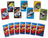 Mattel Games BGG53 Uno Matching Card Game Hot Wheels, Blue