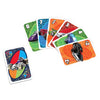Mattel Games BGG53 Uno Matching Card Game Hot Wheels, Blue