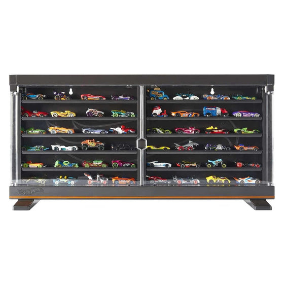Hot Wheels GXY52 Hot Wheels Display Case With Exclusive Mercedes-Benz, Multi