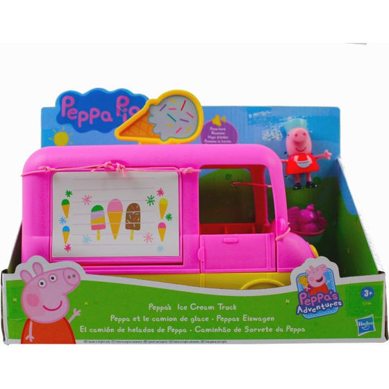 Peppa Pig F21865E01 Peppa Pig Peppa Ice Cream Truck
