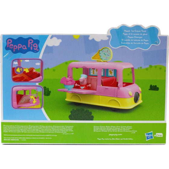 Peppa Pig F21865E01 Peppa Pig Peppa Ice Cream Truck