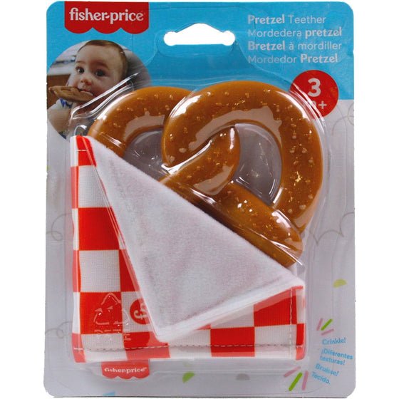 Fisher-Price GJD45 Pretzel Teether, Multi