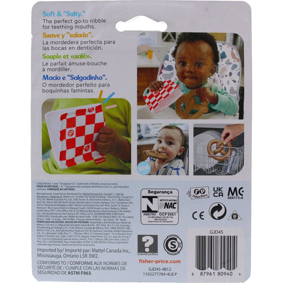 Fisher-Price GJD45 Pretzel Teether, Multi