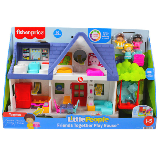 Fisher-Price GWD31 Friends Together Play House, Blue