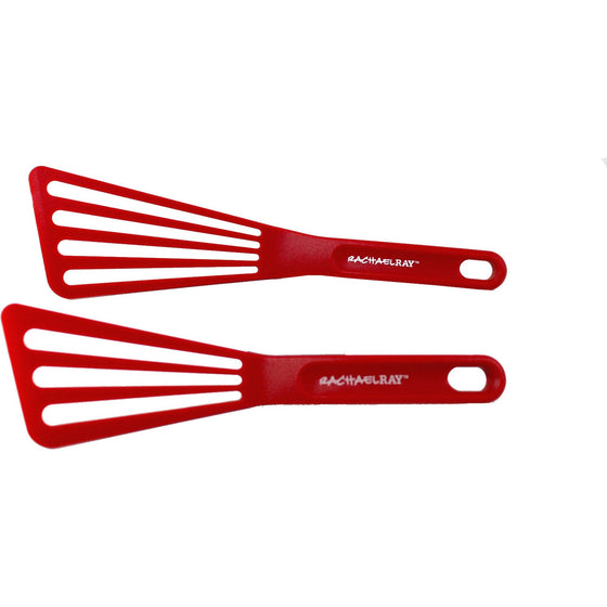 Rachael Ray 46408 6-Piece Red Tool Set, Red